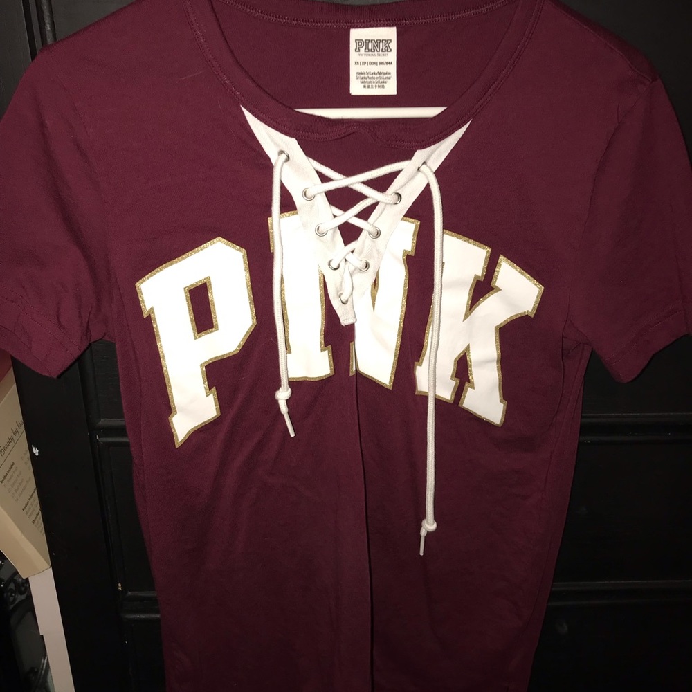 Vs pink top